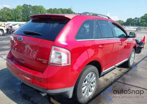 2010 Ford Edge Limited z USA, uszkodzony, nr VIN 2FMDK4KC5ABA44422